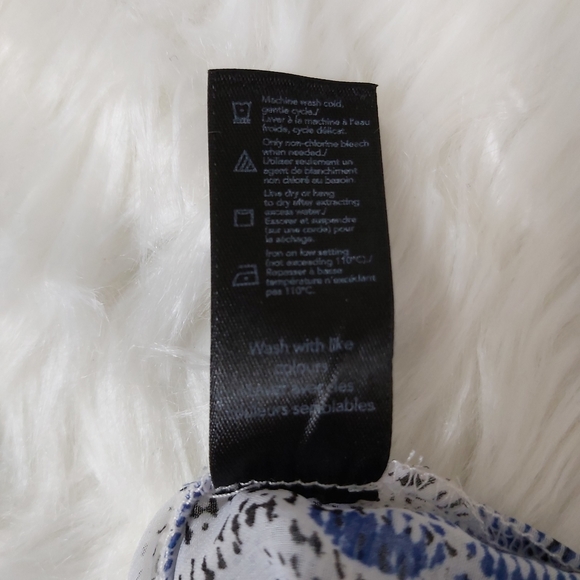 George Snakeskin Short Sleeve Blouse - Picture 10 of 10